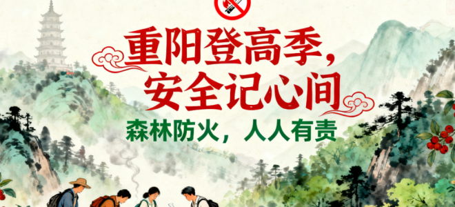 事关重阳登山！请查看最新提醒→