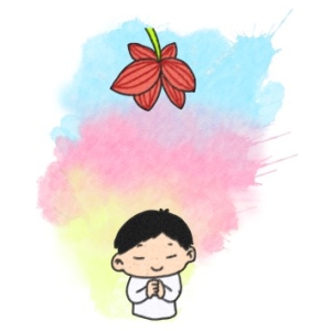 请相信，一切都有因果轮回，善待别人就是善待自己。
