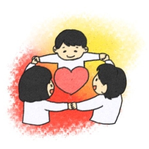 善良是一种循环，它能让人们收获更多的善良和美好。