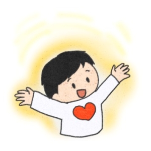 心中有爱，善良如光。