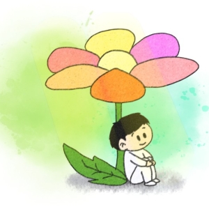 你递出的那朵花，终会在某个雨天，盛开成别人的伞。