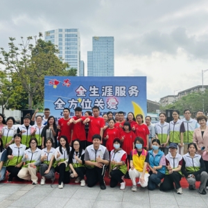 全方位关爱 他们不孤独