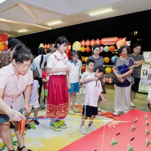 岐江河畔邻里聚，石岐街道这场中秋游园会 “月”玩“月”心动 ... ...
