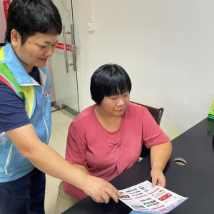 六和社区：学习强国线下宣传活动