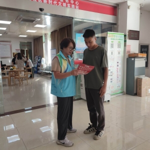 张家边社区：学习强国线下宣传活动