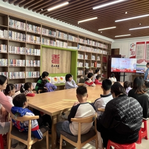 海滨社区：学习不止步，强国伴我行