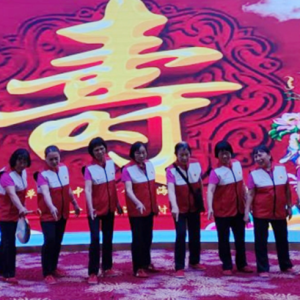 古镇镇海洲村举办长者生日会，助力防诈骗宣传