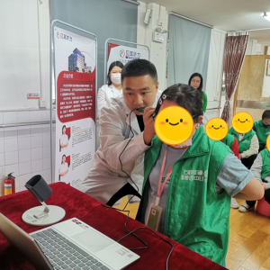 【石岐“博爱100”】“岐”心助残，共享无“碍”项目圆满结束，点亮残疾人生活 ... ...