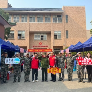 博爱100 | 退伍不褪色 闪亮老班长