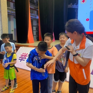 【火炬“博爱100”】为生命护航——应急宣传课堂之应急救援培训讲座 ...