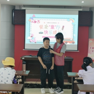 【石岐“博爱100”】“文明交通我先行，安全出行齐守护”宣讲 及手工课堂活动 ...