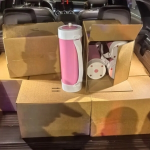如果看到这种粉色“热水瓶”，马上报警！