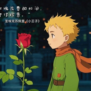【书摘启善】《小王子》02