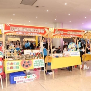 专业社工+志愿服务，中山社工志愿服务先锋队成立