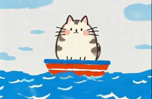【毛球治愈所】浪再大，终会退潮，路再难，终有出口。