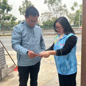 线下推广不止步 全民学习好风尚