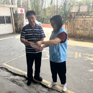 “学习强国”进社区 全民学习氛围浓
