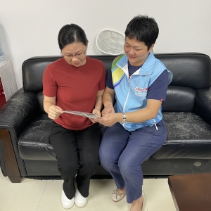 六和社区：“学习强国”线下宣传推广活动