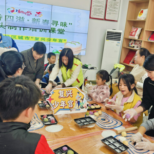 火炬开发区城市复兴少年宫 | 2025年1月活动回顾