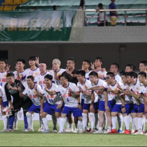 中山“镇超”石岐香山古城队首战