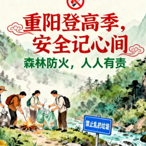 事关重阳登山！请查看最新提醒→